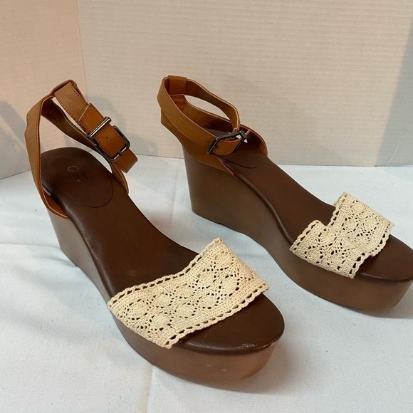 Cato Wedge Heel Sandals size 11 - Picture 2 of 11
